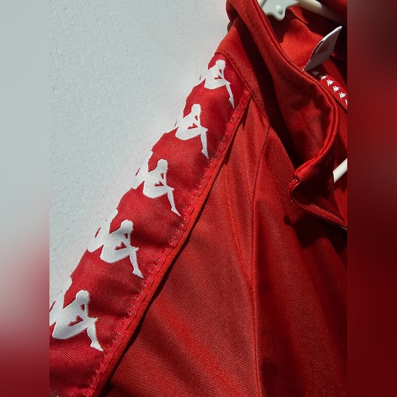 Kappa Full Zip Classic Tape Logo Track Jacket - Picture 4 of 6